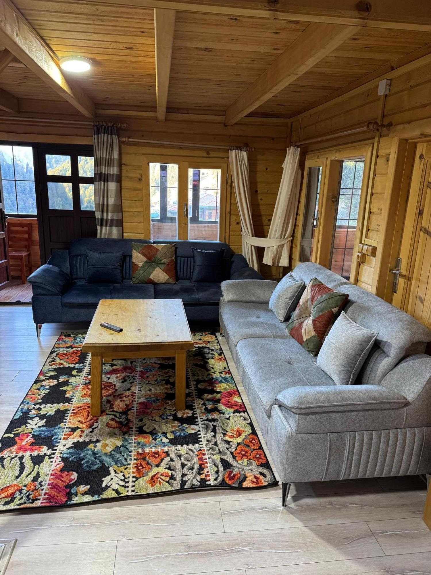 Ayder Villa Gencal מראה חיצוני תמונה