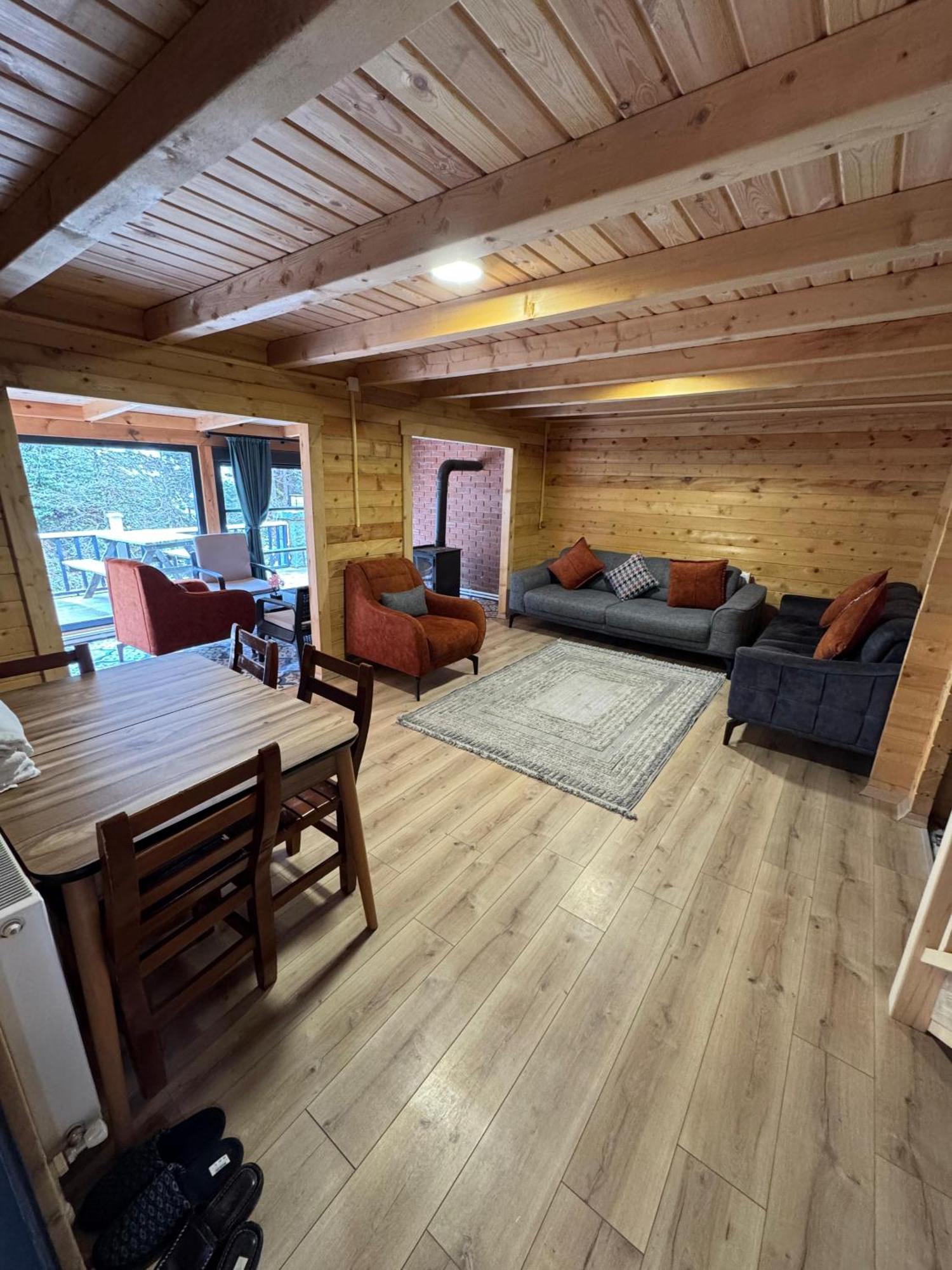 Ayder Villa Gencal מראה חיצוני תמונה